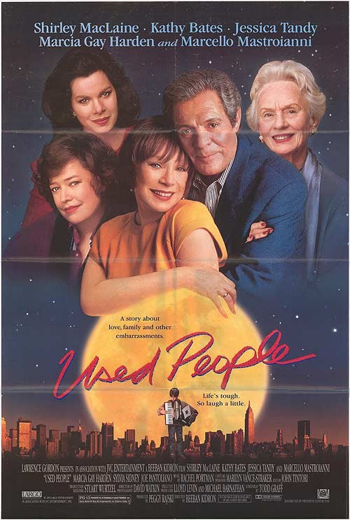 the movie poster: Used People (1992)