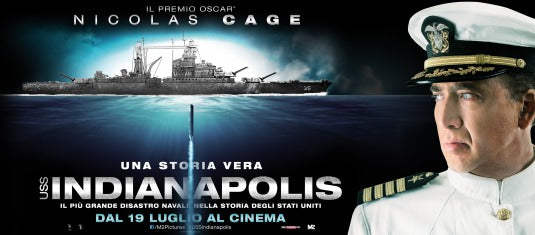 1000 piece jigsaw puzzle for the movie poster: USS Indianapolis: Men of Courage (2016) ver3