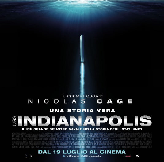 1000 piece jigsaw puzzle for the movie poster: USS Indianapolis: Men of Courage (2016) ver5
