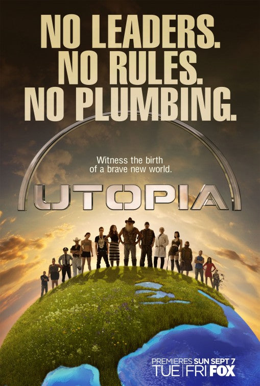 1000 piece jigsaw puzzle for tv poster: Utopia
