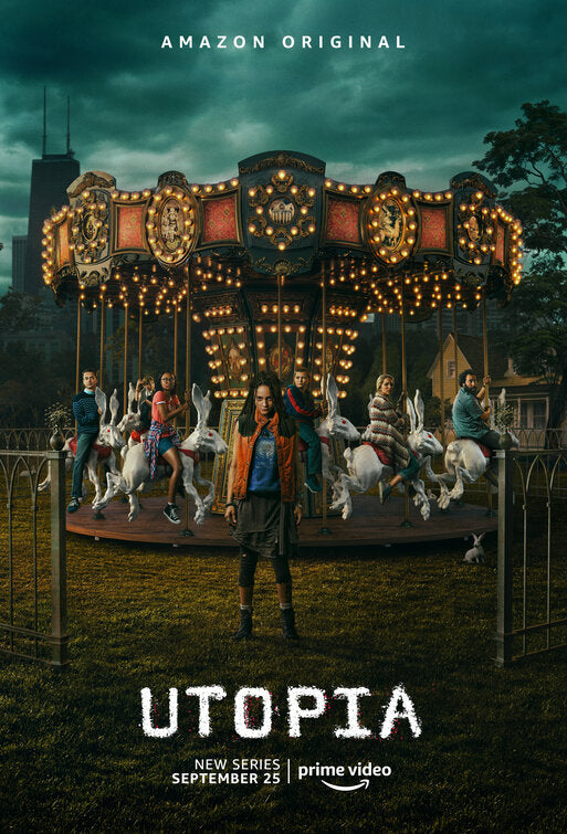 1000 piece jigsaw puzzle for tv poster: Utopia, ver22
