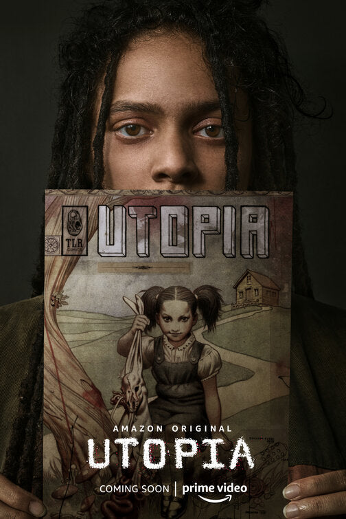 1000 piece jigsaw puzzle for tv poster: Utopia, ver6