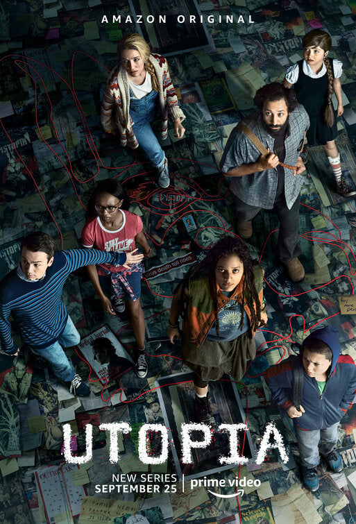1000 piece jigsaw puzzle for tv poster: Utopia, ver9