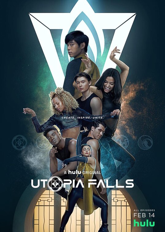 1000 piece jigsaw puzzle for tv poster: Utopia Falls