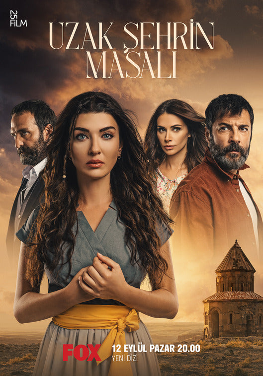 1000 piece jigsaw puzzle for tv poster: Uzak Sehrin Masali