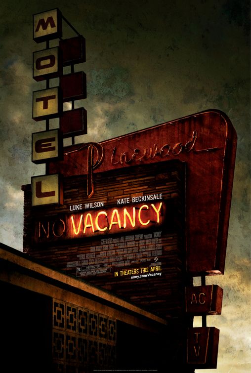 the movie poster: Vacancy (2007)
