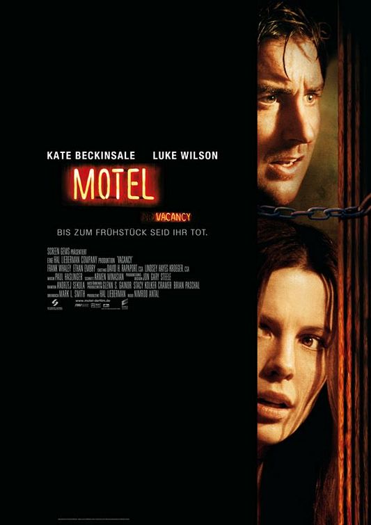 the movie poster: Vacancy (2007) ver2