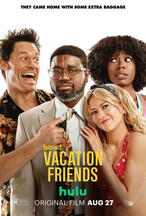1000 piece jigsaw puzzle for the movie poster: Vacation Friends (2021)