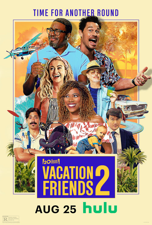 1000 piece jigsaw puzzle for the movie poster: Vacation Friends 2 (2023)