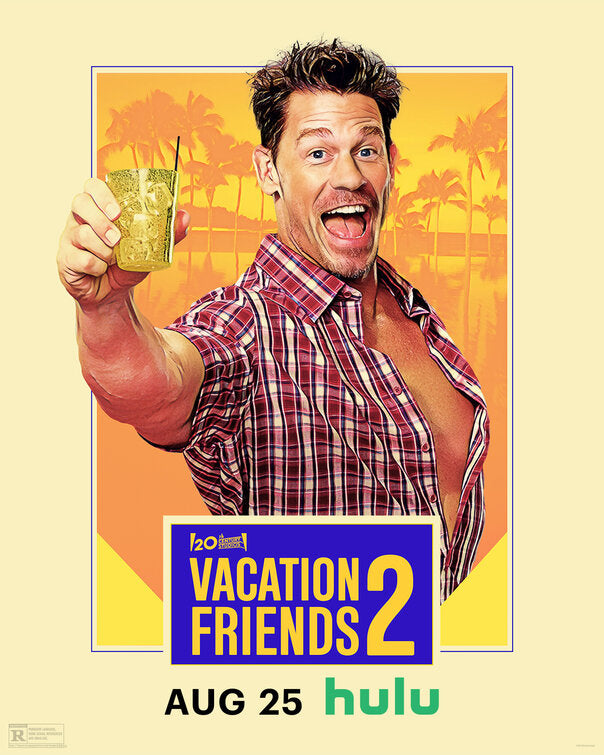 1000 piece jigsaw puzzle for the movie poster: Vacation Friends 2 (2023) ver2