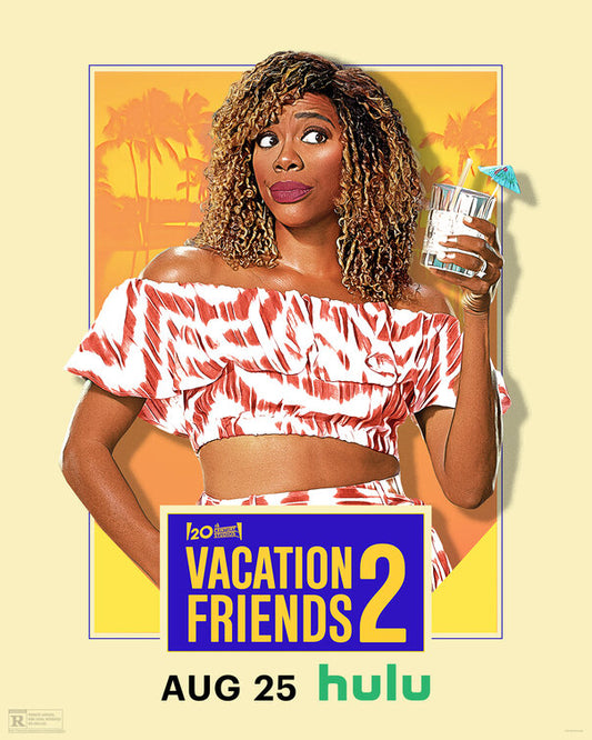 1000 piece jigsaw puzzle for the movie poster: Vacation Friends 2 (2023) ver5