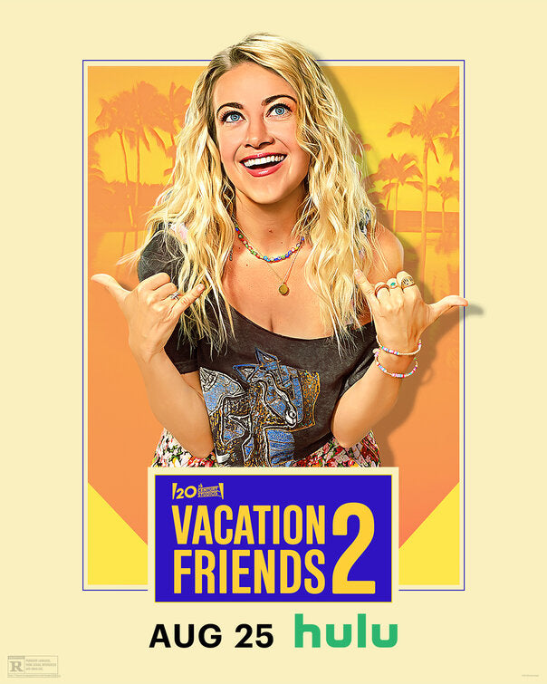 1000 piece jigsaw puzzle for the movie poster: Vacation Friends 2 (2023) ver6