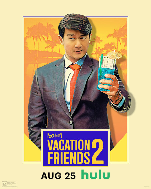 1000 piece jigsaw puzzle for the movie poster: Vacation Friends 2 (2023) ver8