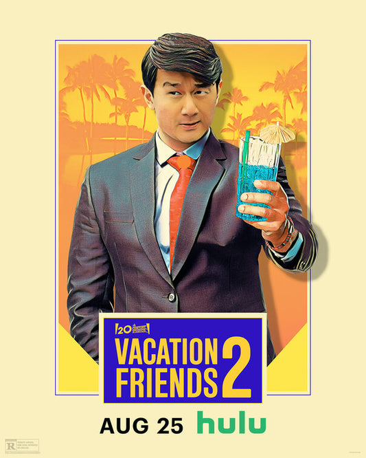 1000 piece jigsaw puzzle for the movie poster: Vacation Friends 2 (2023) ver8