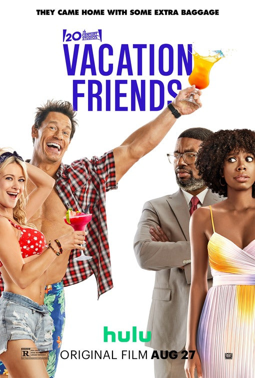 1000 piece jigsaw puzzle for the movie poster: Vacation Friends (2021) ver2