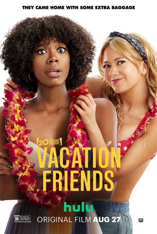 1000 piece jigsaw puzzle for the movie poster: Vacation Friends (2021) ver4