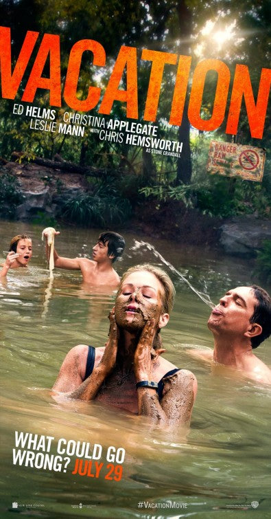 1000 piece jigsaw puzzle for the movie poster: Vacation (2015) ver3