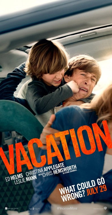 1000 piece jigsaw puzzle for the movie poster: Vacation (2015) ver4