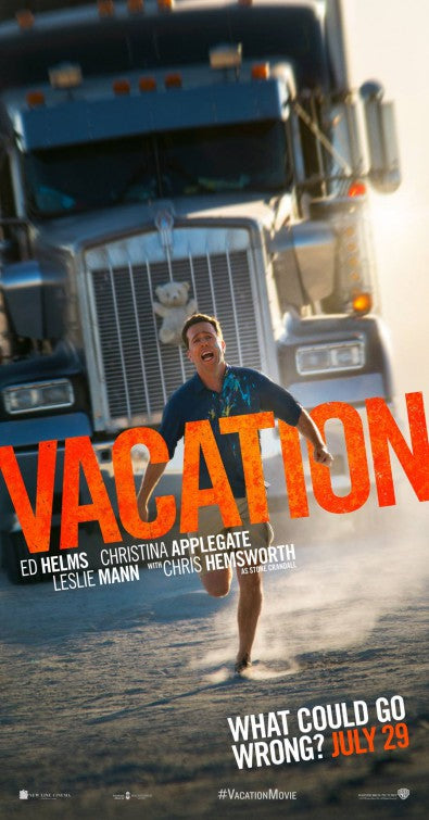 1000 piece jigsaw puzzle for the movie poster: Vacation (2015) ver5