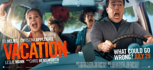 1000 piece jigsaw puzzle for the movie poster: Vacation (2015) ver7