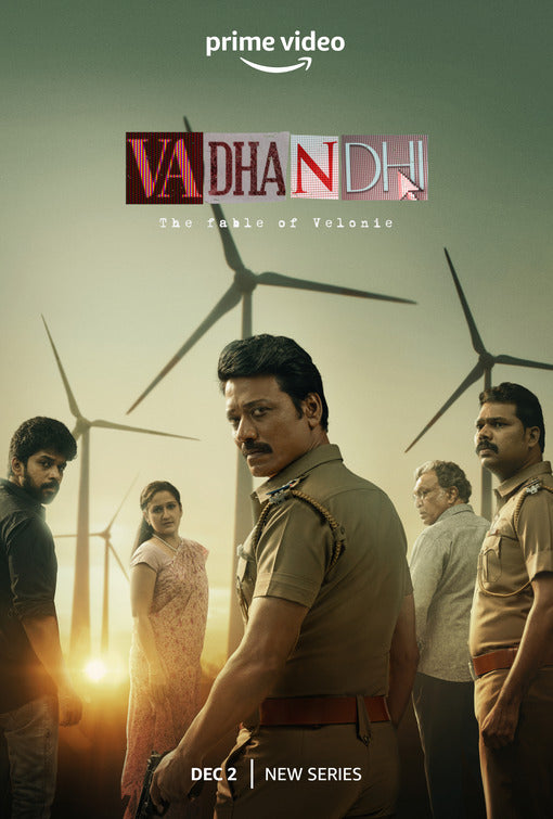1000 piece jigsaw puzzle for tv poster: Vadhandhi: The Fable of Velonie, ver2