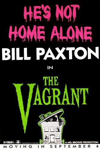 the movie poster: The Vagrant (1992)