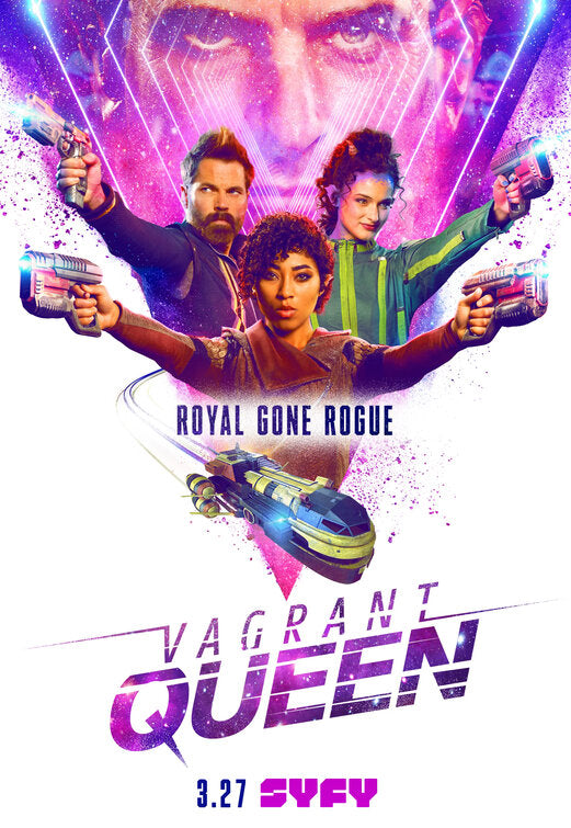 1000 piece jigsaw puzzle for tv poster: Vagrant Queen