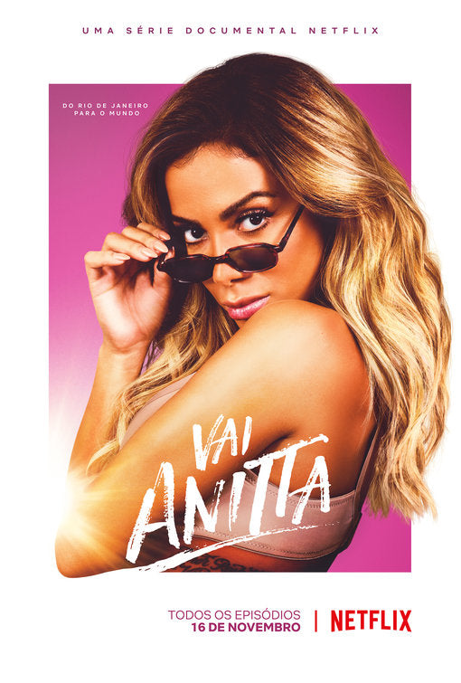 1000 piece jigsaw puzzle for tv poster: Vai Anitta