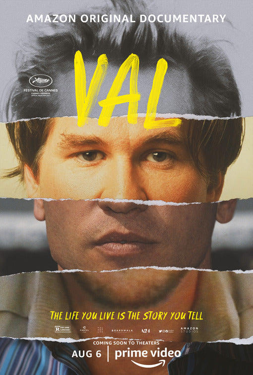 1000 piece jigsaw puzzle for the movie poster: Val (2021)