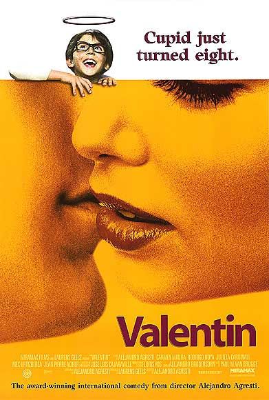 the movie poster: Valentin (2003)