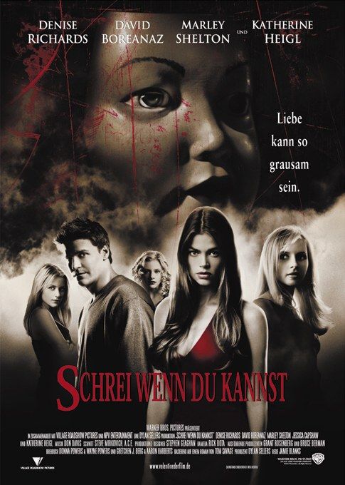 the movie poster: Valentine (2001) ver2