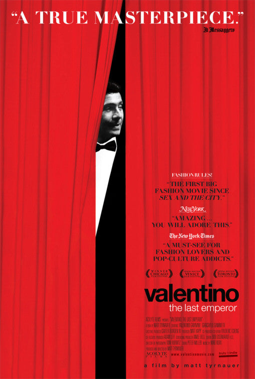 the movie poster: Valentino: The Last Emperor (2009)