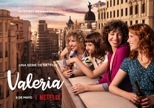 1000 piece jigsaw puzzle for tv poster: Valeria, ver2