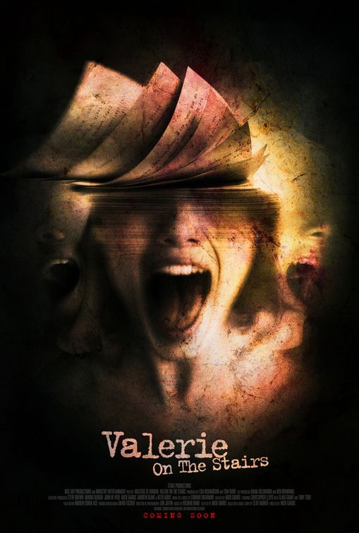1000 piece jigsaw puzzle for tv poster: Valerie on the Stairs
