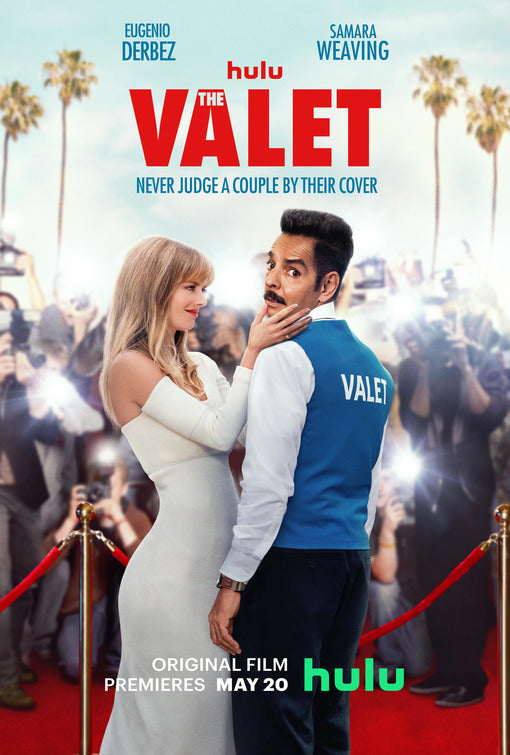 1000 piece jigsaw puzzle for the movie poster: The Valet (2022)