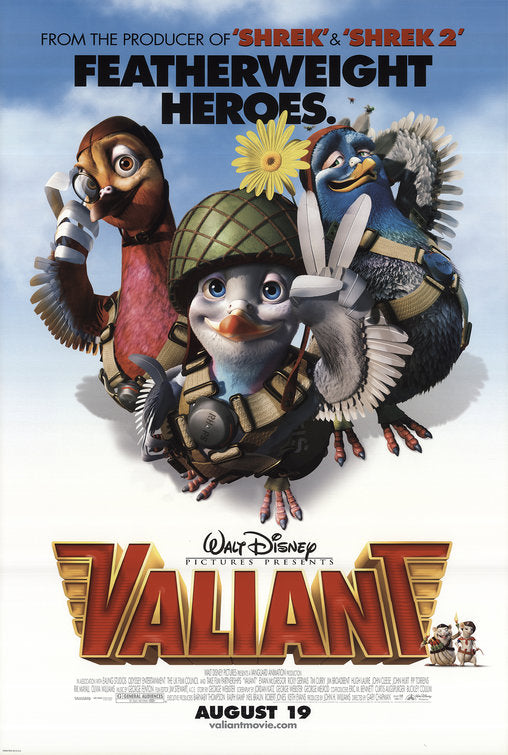 the movie poster: Valiant (2005)