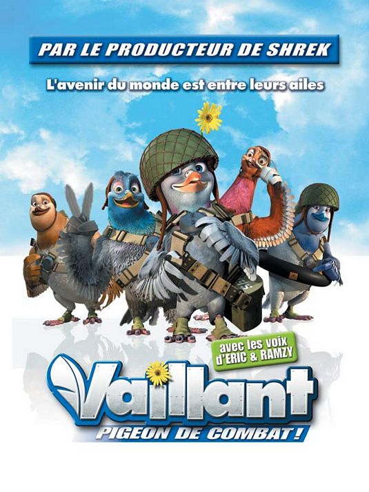 the movie poster: Valiant (2005) ver2
