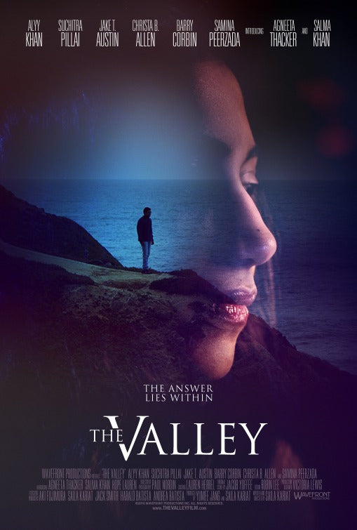 1000 piece jigsaw puzzle for the movie poster: The Valley (2018)