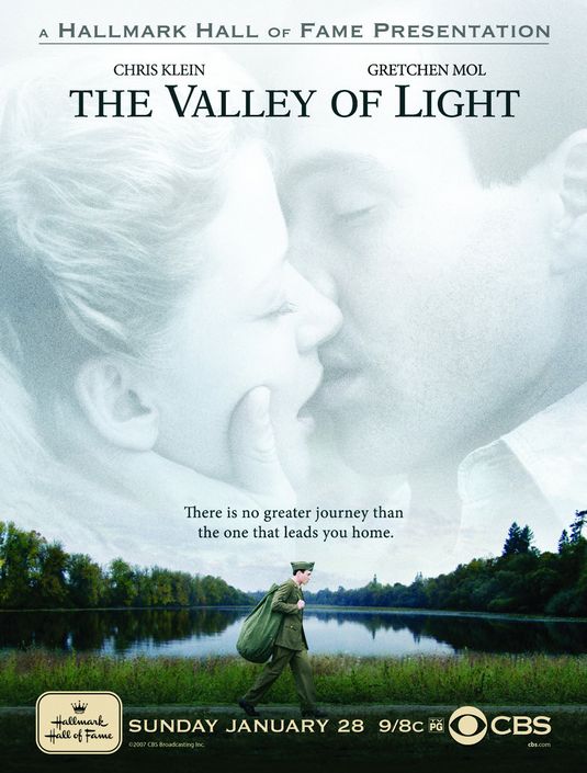 1000 piece jigsaw puzzle for tv poster: The Valley of Light