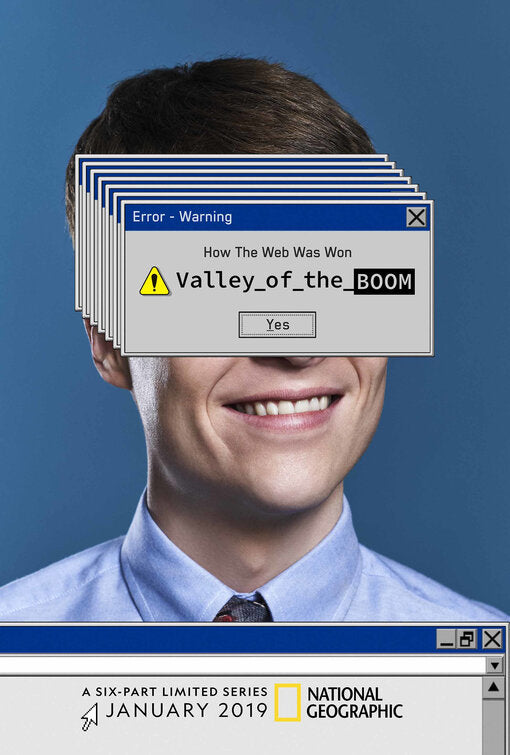 1000 piece jigsaw puzzle for tv poster: Valley of the Boom