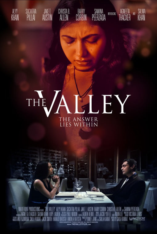 1000 piece jigsaw puzzle for the movie poster: The Valley (2018) ver2