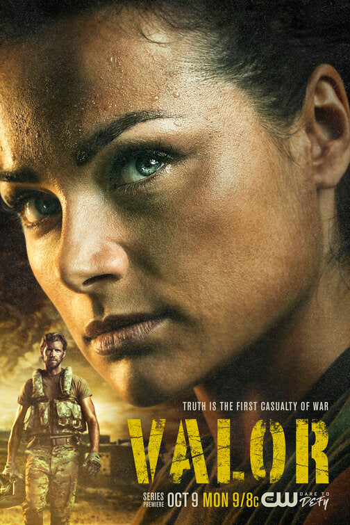 1000 piece jigsaw puzzle for tv poster: Valor
