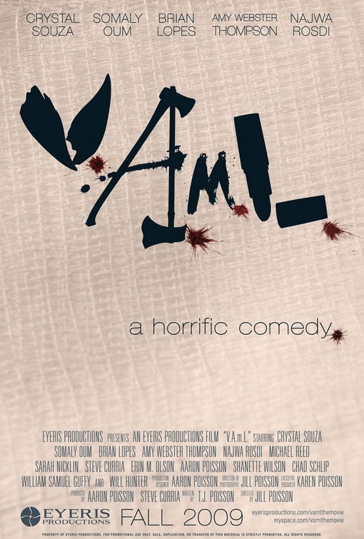 1000 piece jigsaw puzzle for the movie poster: V.A.m.L. (2009)