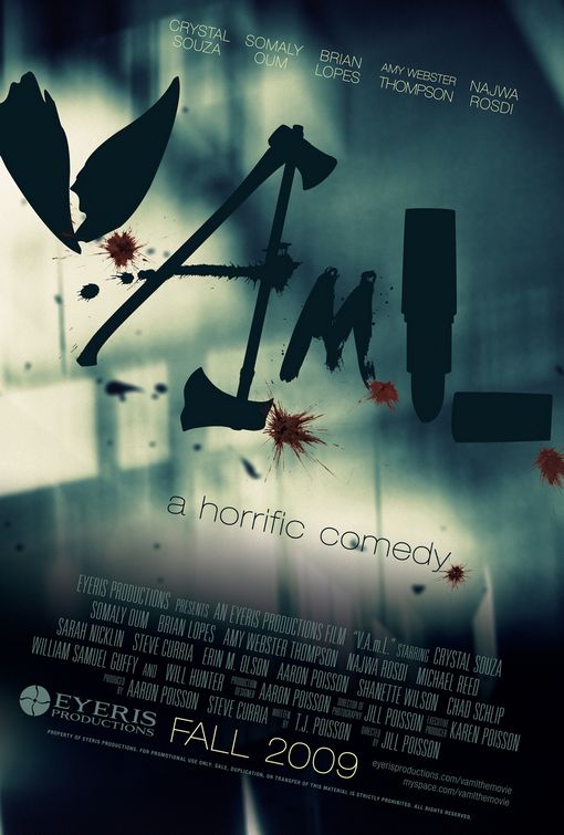 1000 piece jigsaw puzzle for the movie poster: V.A.m.L. (2009) ver2