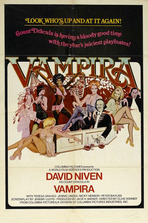 the movie poster: Vampira (1974)