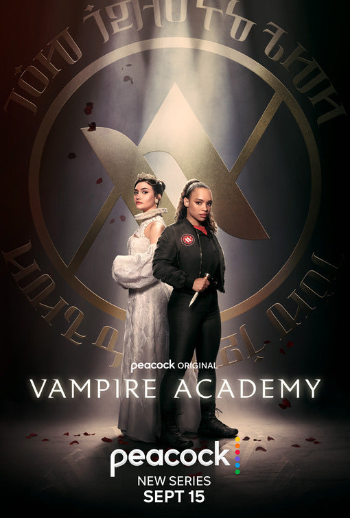1000 piece jigsaw puzzle for tv poster: Vampire Academy
