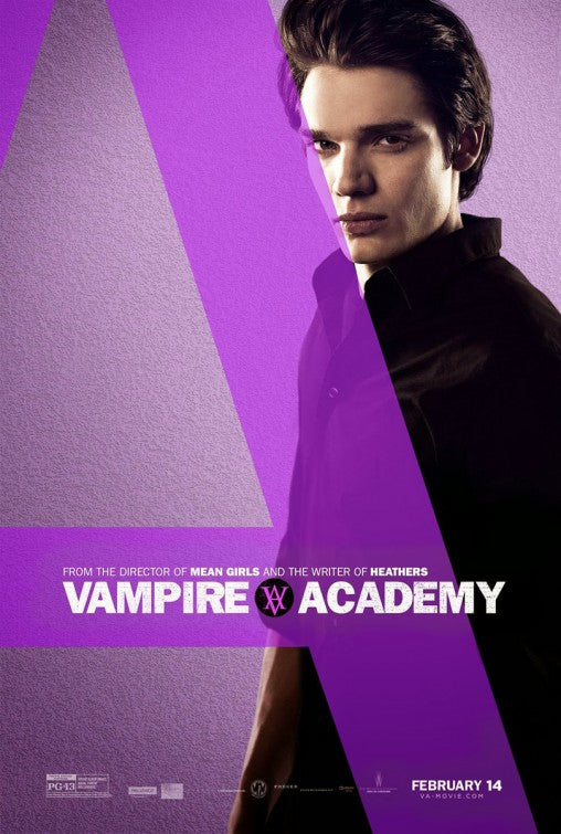 1000 piece jigsaw puzzle for the movie poster: Vampire Academy (2014) ver12