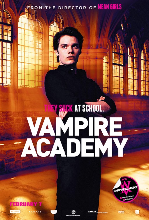 1000 piece jigsaw puzzle for the movie poster: Vampire Academy (2014) ver19