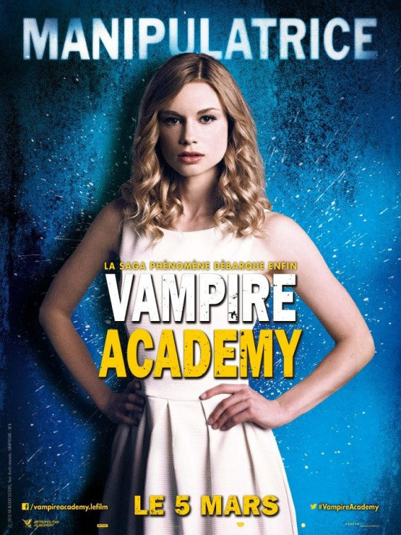 1000 piece jigsaw puzzle for the movie poster: Vampire Academy (2014) ver6