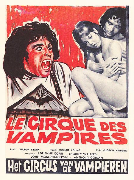 the movie poster: Vampire Circus (1972) ver2